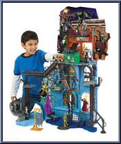 Sewer Lair with Dimension X Portal Action Figure