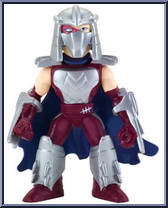 Shredder from Teenage Mutant Ninja Turtles - Nickelodeon - Surprise Mini Figures - Series 1 manufactured by Playmates [Loose]