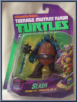 Slash from Teenage Mutant Ninja Turtles - Nickelodeon - Basic Series manufactured by Playmates [Front]