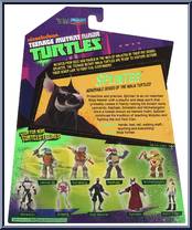 Splinter from Teenage Mutant Ninja Turtles - Nickelodeon - Basic Series manufactured by Playmates [Back]