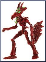 Squirrelanoid Action Figure