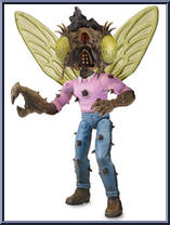 Stockman-Fly from Teenage Mutant Ninja Turtles - Nickelodeon - Basic Series manufactured by Playmates [Loose]