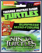Shredder from Teenage Mutant Ninja Turtles - Nickelodeon - Surprise Mini Figures - Series 1 manufactured by Playmates [Front]