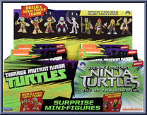 Shredder from Teenage Mutant Ninja Turtles - Nickelodeon - Surprise Mini Figures - Series 1 manufactured by Playmates [Front]
