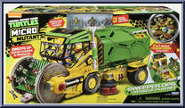 Sweeper Ops Vehicle Playset from Teenage Mutant Ninja Turtles - Nickelodeon - Micro Mutants manufactured by Playmates [Front]