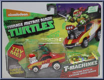 Talking Raph in Extreme Speed Demon from Teenage Mutant Ninja Turtles - Nickelodeon - T-Machines manufactured by Playmates [Front]
