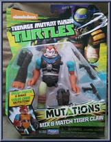 Tiger Claw Action Figure