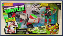 Tri-Flyer (with Jet Jammin' Raph) Action Figure