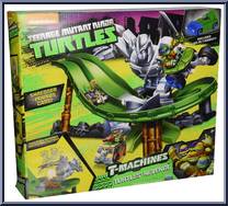 Turtles Revenge from Teenage Mutant Ninja Turtles - Nickelodeon - T-Machines - Playsets manufactured by Playmates [Front]