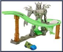 Turtles Revenge from Teenage Mutant Ninja Turtles - Nickelodeon - T-Machines - Playsets manufactured by Playmates [Loose]
