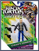 Casey Jones from Teenage Mutant Ninja Turtles - Out of the Shadows - Basic Series manufactured by Playmates [Front]