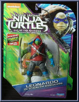 Leonardo (In Stealth Disguise) from Teenage Mutant Ninja Turtles - Out of the Shadows - Basic Series manufactured by Playmates [Front]