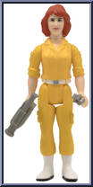 April O'Neil from Teenage Mutant Ninja Turtles - ReAction Figures manufactured by Super7 [Loose]