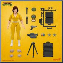 April O'Neil from Teenage Mutant Ninja Turtles - Ultimates! manufactured by Super7 [Loose]