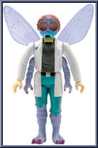 Baxter Stockman from Teenage Mutant Ninja Turtles - ReAction Figures manufactured by Super7 [Loose]