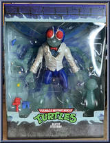 Baxter Stockman from Teenage Mutant Ninja Turtles - Ultimates! manufactured by Super7 [Front]