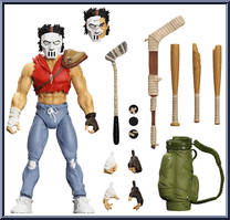 Casey Jones (Mirage) from Teenage Mutant Ninja Turtles - Ultimates! manufactured by Super7 [Loose]