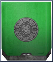 Casey Jones from Teenage Mutant Ninja Turtles - Ultimates! manufactured by Super7 [Front]
