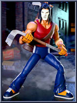 Casey Jones from Teenage Mutant Ninja Turtles - Ultimates! manufactured by Super7 [Loose]