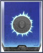 Foot Soldier (Glow) from Teenage Mutant Ninja Turtles - Ultimates! manufactured by Super7 [Back]