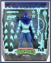 Foot Soldier (Glow) from Teenage Mutant Ninja Turtles - Ultimates! manufactured by Super7 [Front]