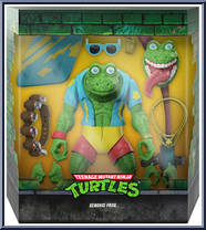 Genghis Frog from Teenage Mutant Ninja Turtles - Ultimates! manufactured by Super7 [Front]