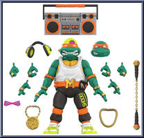 Rapper Mike Action Figure