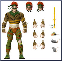 Rat King from Teenage Mutant Ninja Turtles - Ultimates! manufactured by Super7 [Loose]