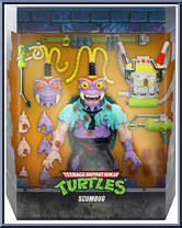 Scumbug from Teenage Mutant Ninja Turtles - Ultimates! manufactured by Super7 [Front]