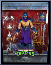 Shredder from Teenage Mutant Ninja Turtles - Ultimates! manufactured by Super7 [Front]