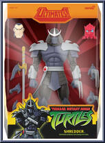 Shredder from Teenage Mutant Ninja Turtles - Ultimates! manufactured by Super7 [Front]
