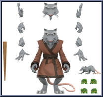 Splinter from Teenage Mutant Ninja Turtles - Ultimates! manufactured by Super7 [Loose]