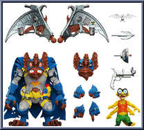 Wingnut & Screwloose from Teenage Mutant Ninja Turtles - Ultimates! manufactured by Super7 [Loose]
