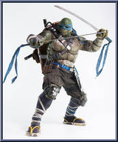 Leonardo from Teenage Mutant Ninja Turtles - Out of the Shadows manufactured by Threezero [Loose]