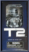 Endoskeleton {Battle Damaged} from Terminator 2 - Minimates manufactured by Diamond Select [Front]