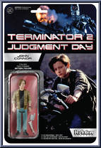 John Connor from Terminator 2 - ReAction Figures manufactured by Funko [Front]