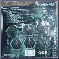 Endoskeleton {Battle Damaged} from Terminator 2 - Series 2 manufactured by Neca [Back]