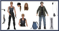 Sarah & John Connor from Terminator 2 - 2-Packs manufactured by Neca [Loose]