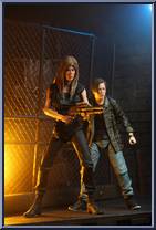 Sarah & John Connor from Terminator 2 - 2-Packs manufactured by Neca [Loose]