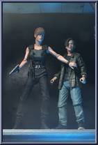 Sarah & John Connor from Terminator 2 - 2-Packs manufactured by Neca [Loose]