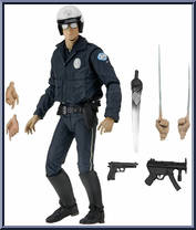 T-1000 Motorcycle Cop (Terminator 2) from Terminator 2 - Ultimate Collection manufactured by Neca [Loose]