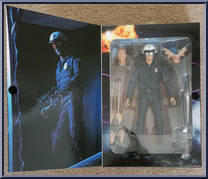 T-1000 Motorcycle Cop (Terminator 2) from Terminator 2 - Ultimate Collection manufactured by Neca [Front]