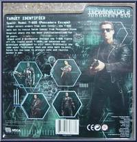 T-800 {Pescadero Escape} from Terminator 2 - Series 1 manufactured by Neca [Back]