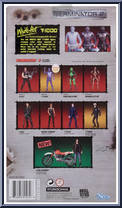 White-Hot T-1000 from Terminator 2 - Kenner Tribute manufactured by Neca [Back]