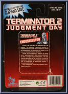 Endoskeleton from Terminator 2 - Basic Series manufactured by Toy Island [Back]