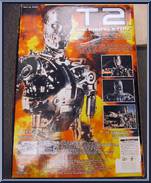 T-800 Endoskeleton (Non-Electronic Gun) from Terminator 2 - 15" Scale manufactured by Toy Island [Back]