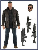 T-800 from Terminator: Dark Fate - Basic Series manufactured by Neca [Loose]
