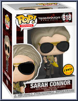 Sarah Connor (Chase) from Terminator: Dark Fate - Pop! Vinyl Figures manufactured by Funko [Front]