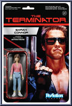 Sarah Connor from Terminator - ReAction Figures manufactured by Funko [Front]
