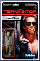 Terminator from Terminator - ReAction Figures manufactured by Funko [Front]